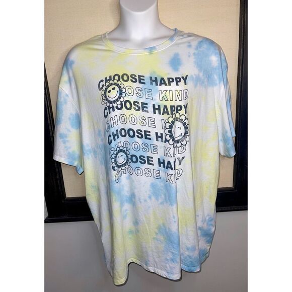 Grayson Threads Smiley Choose Happy T-Shirt - Picture 8 of 12